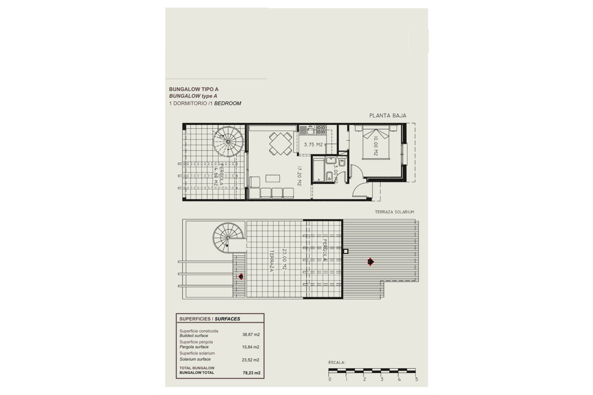 Bestaande woningen - Bungalow - Calpe - Tosal de la Cometa