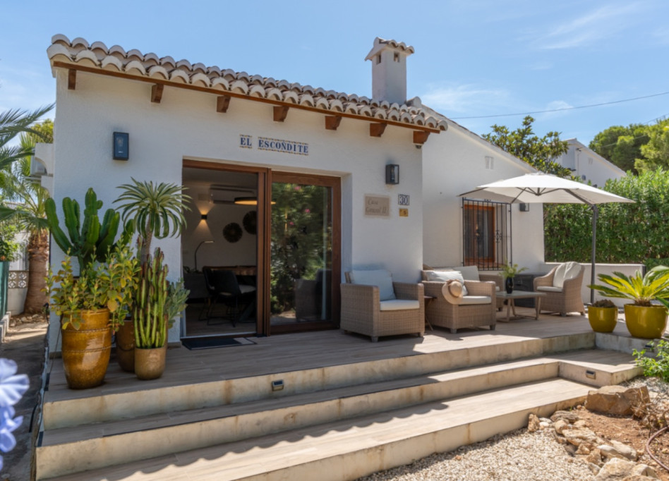 Bestaande woningen - Bungalow - Moraira - La Cometa