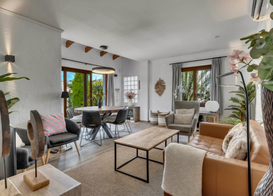 Bestaande woningen - Bungalow - Moraira - La Cometa