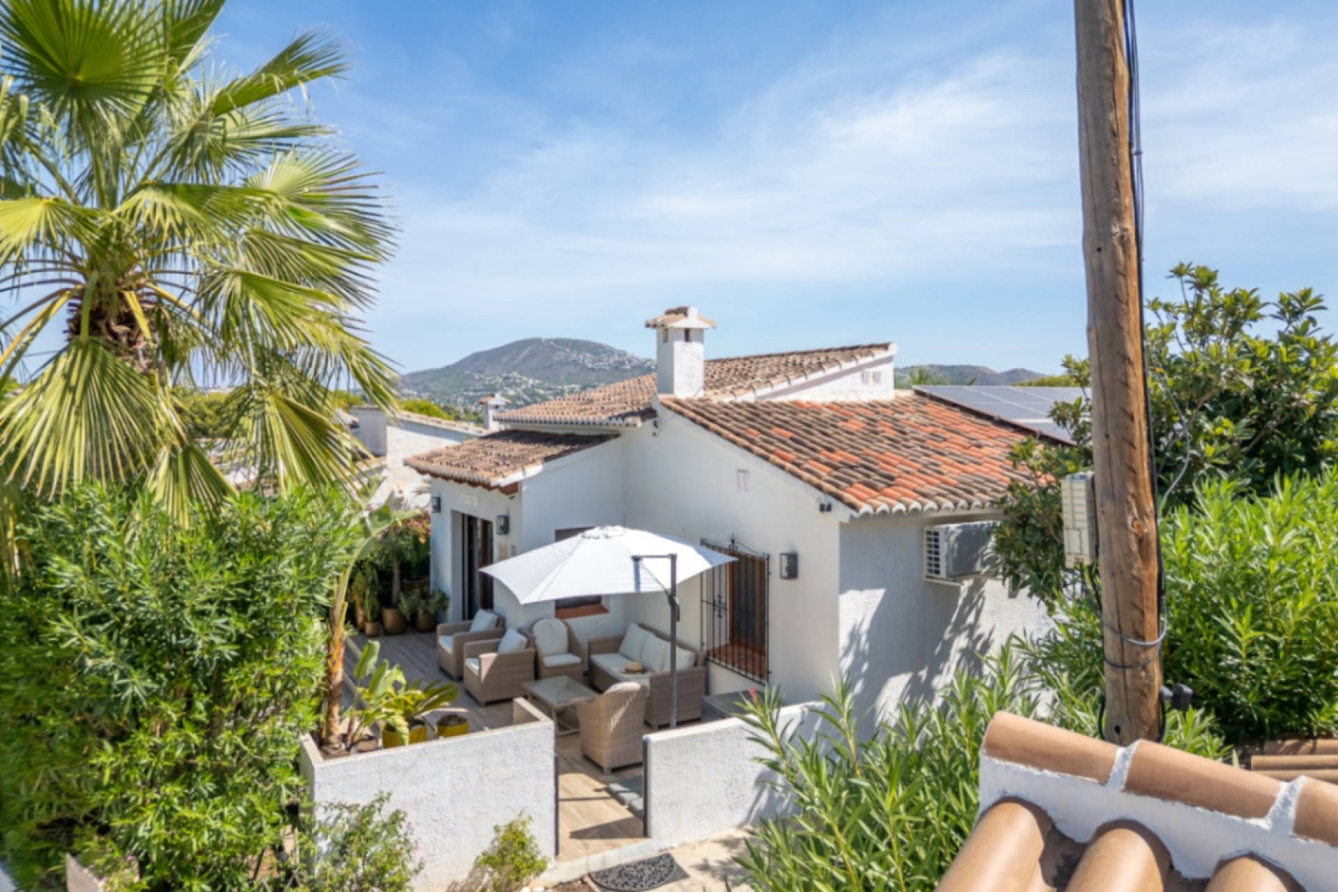 Bestaande woningen - Bungalow - Moraira - La Cometa