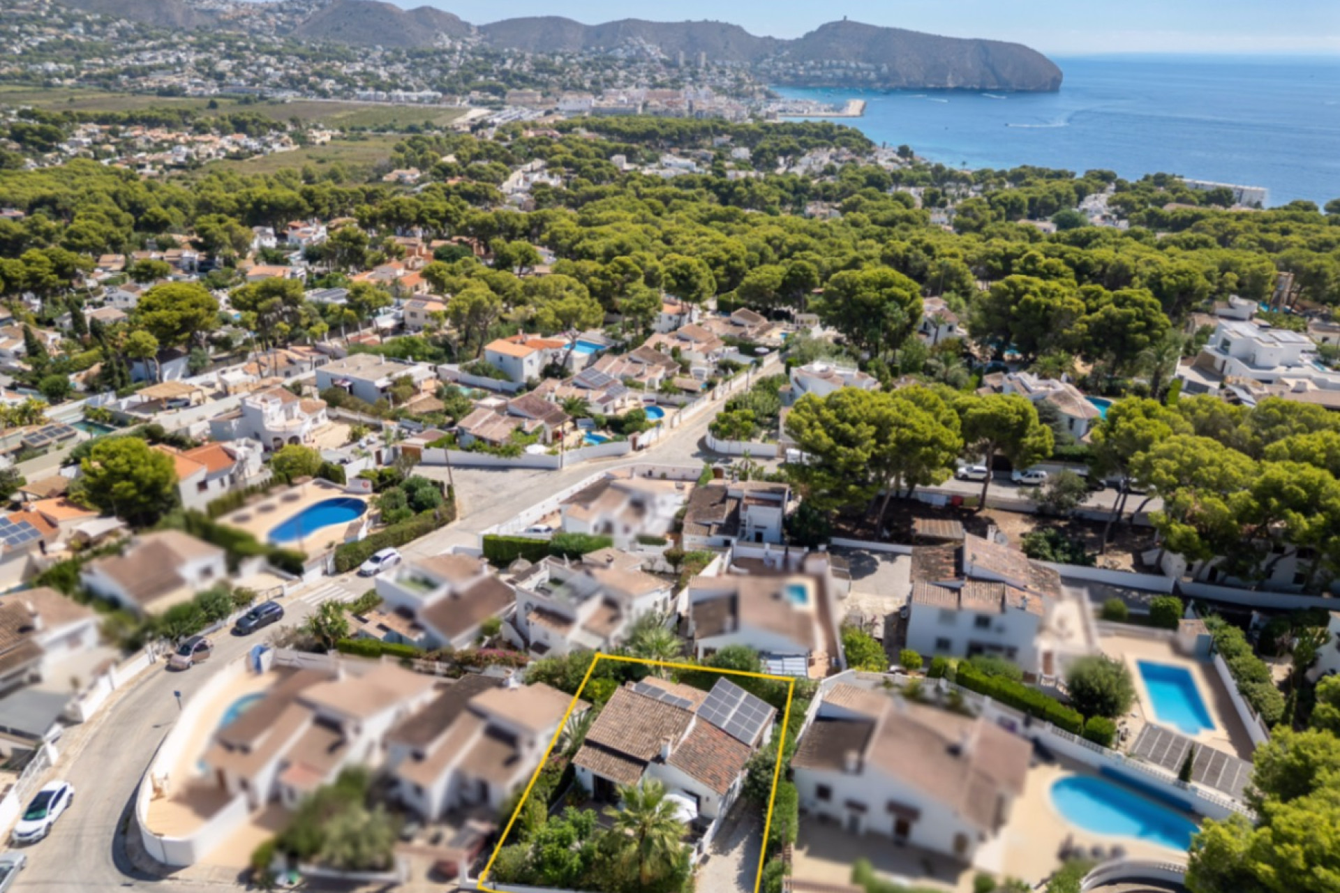 Bestaande woningen - Bungalow - Moraira - La Cometa