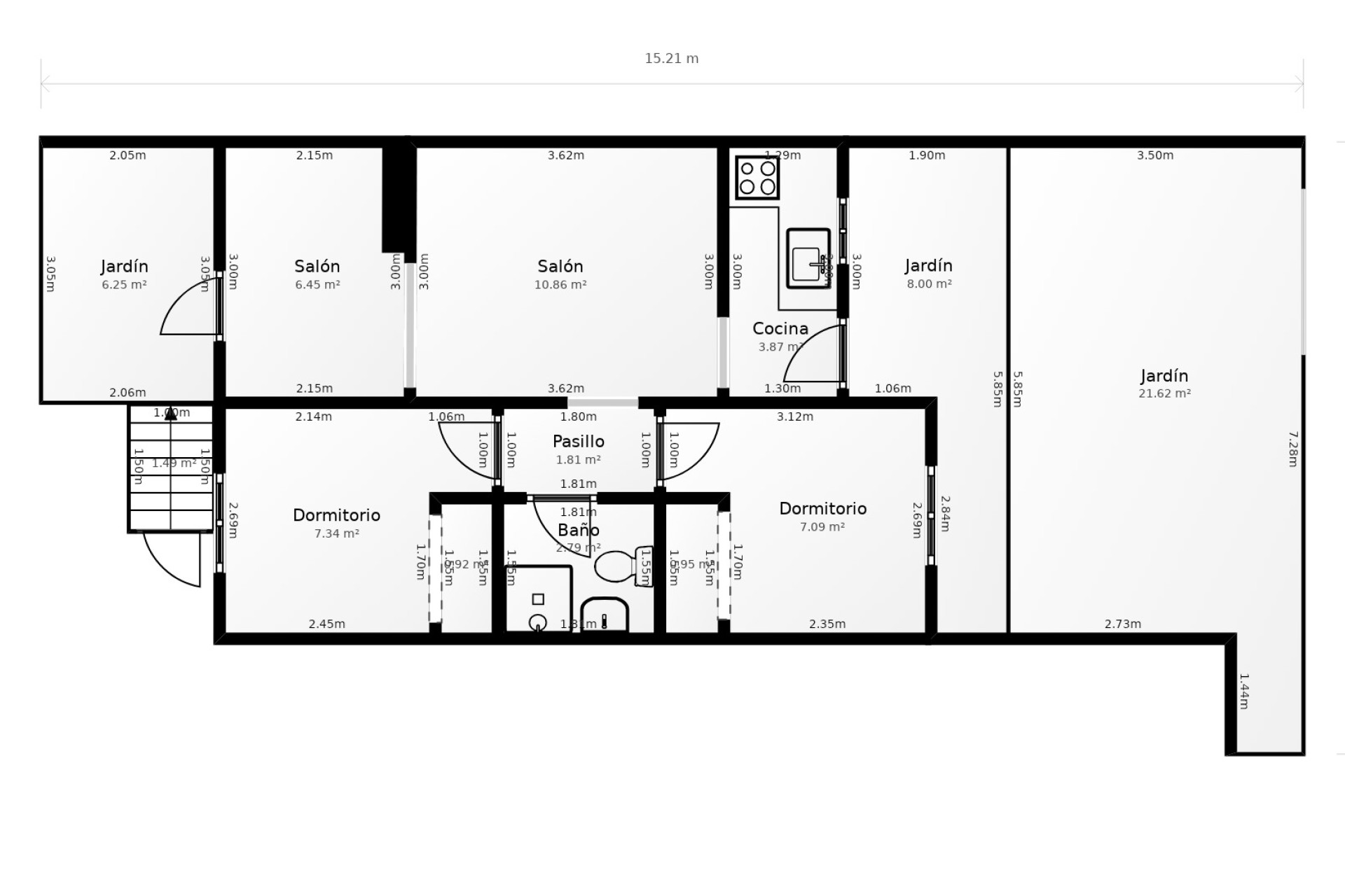 Bestaande woningen - Bungalow - Moraira - Moraira Park