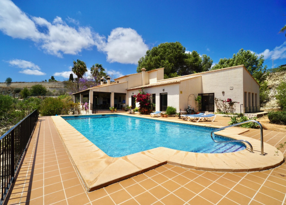 Bestaande woningen - Country House / Finca - Benissa - Partida Benimarraig