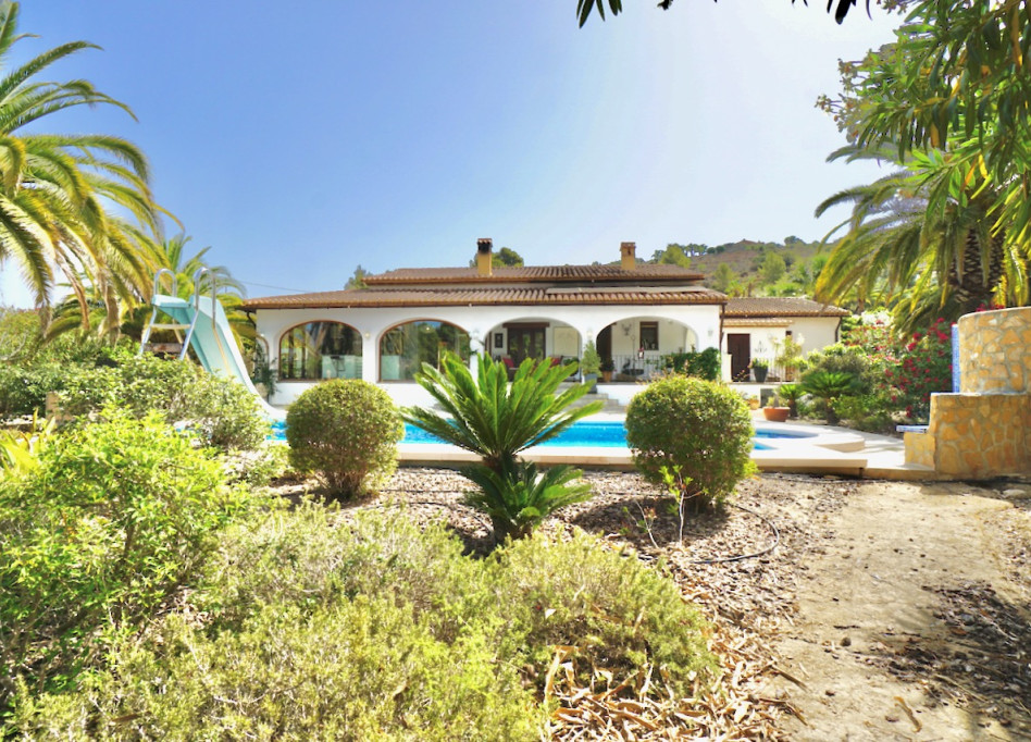 Bestaande woningen - Country House / Finca - Benissa - Partida Llenes