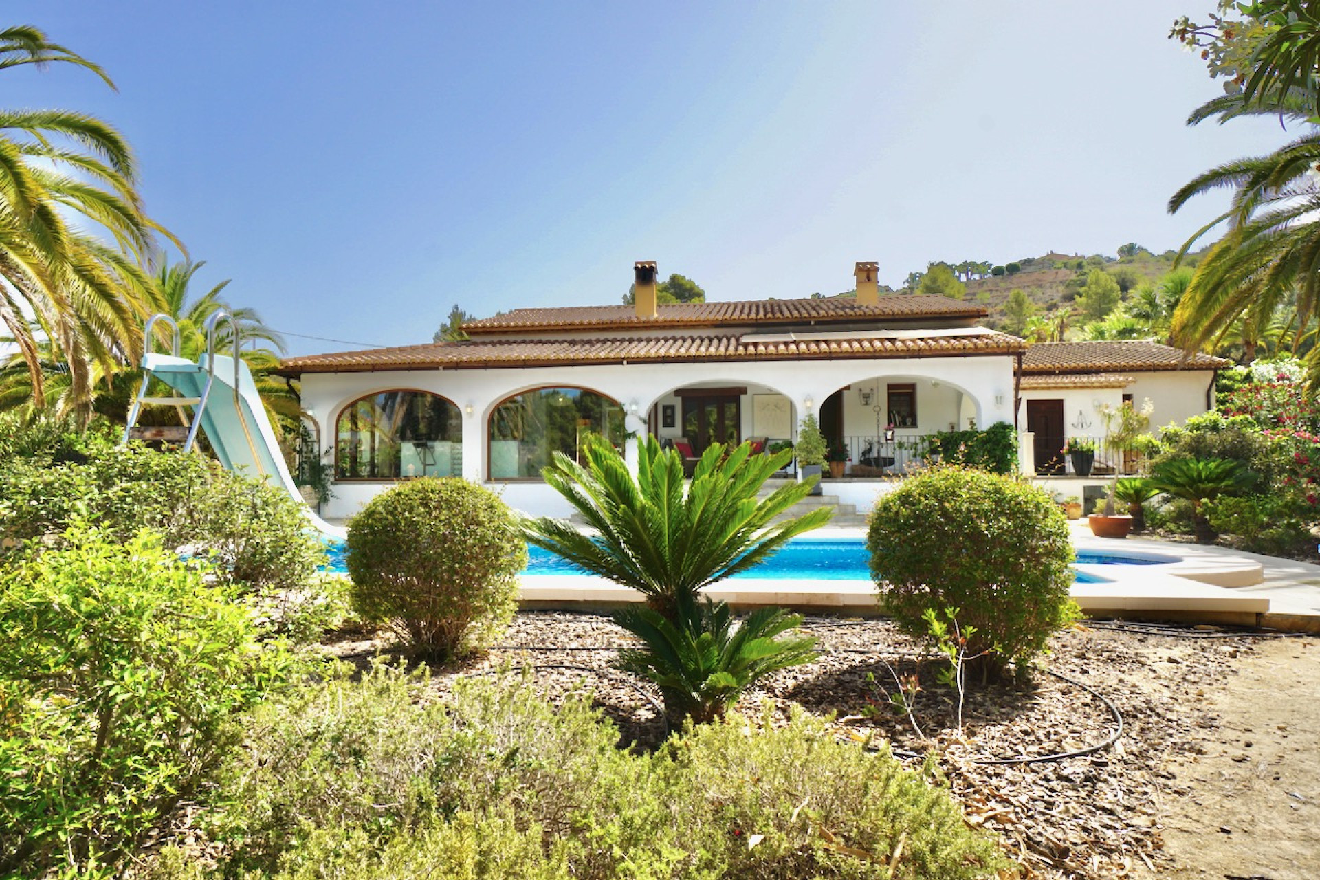 Bestaande woningen - Country House / Finca - Benissa - Partida Llenes