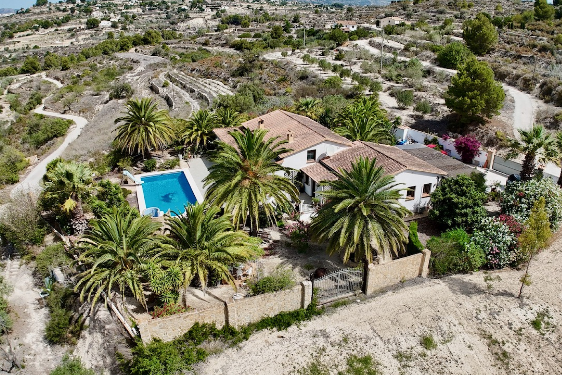 Bestaande woningen - Country House / Finca - Benissa - Partida Llenes