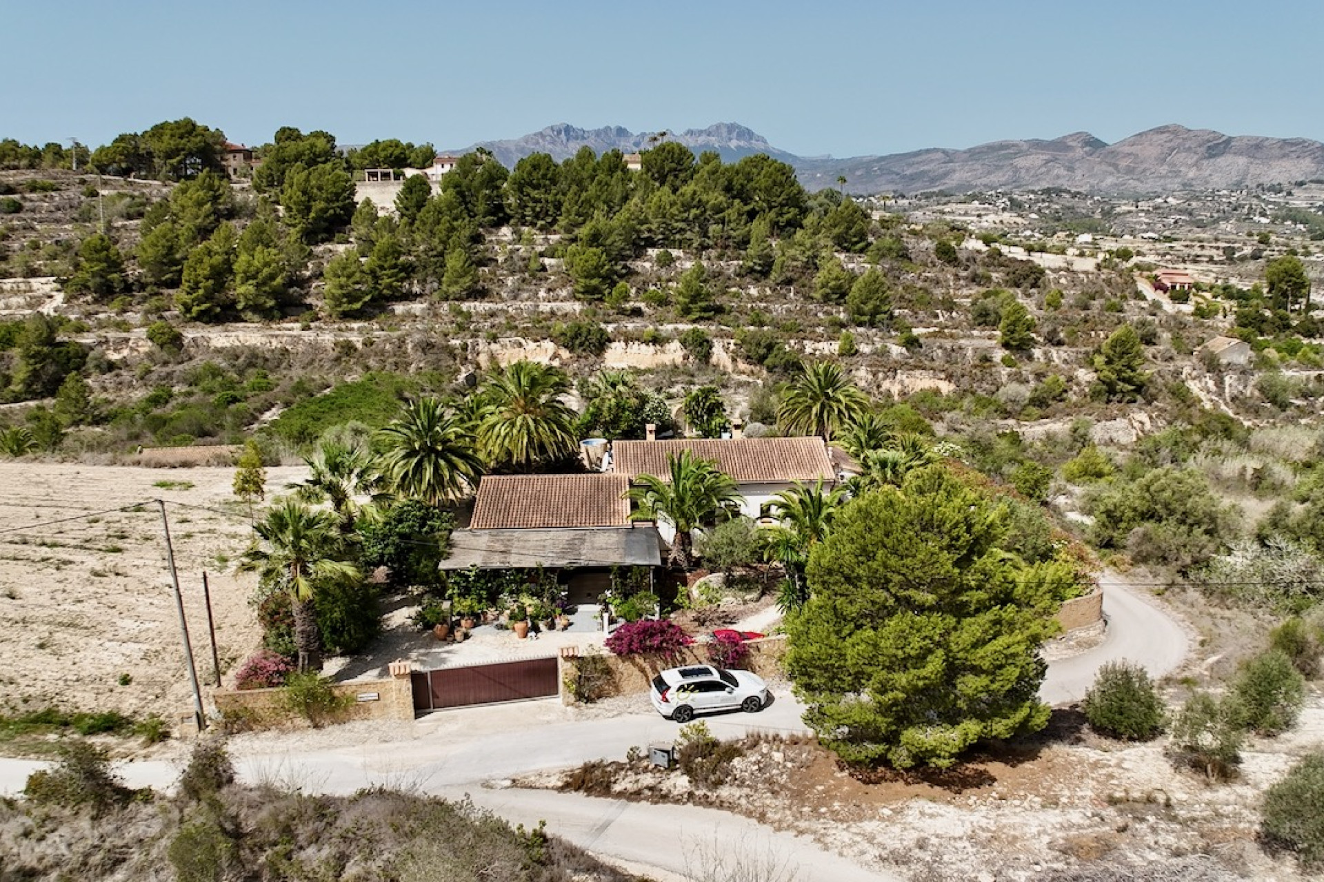 Bestaande woningen - Country House / Finca - Benissa - Partida Llenes