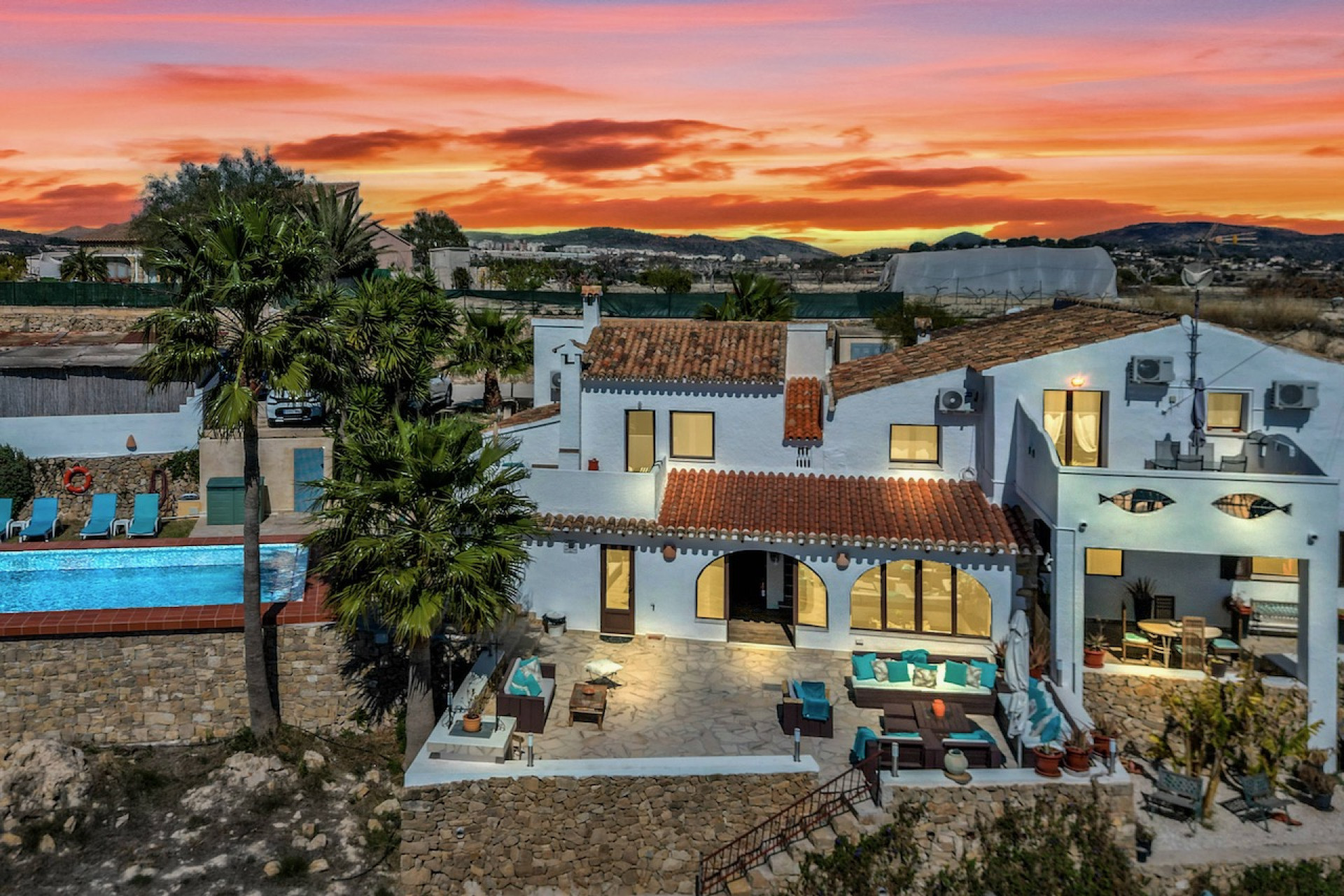 Bestaande woningen - Country House / Finca - Benissa - Partida Llenes