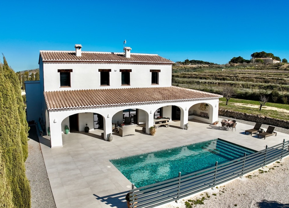 Bestaande woningen - Country House / Finca - Benissa - Partida Paratella