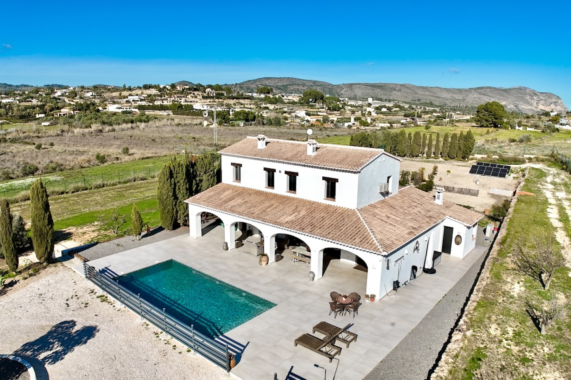 Bestaande woningen - Country House / Finca - Benissa - Partida Paratella