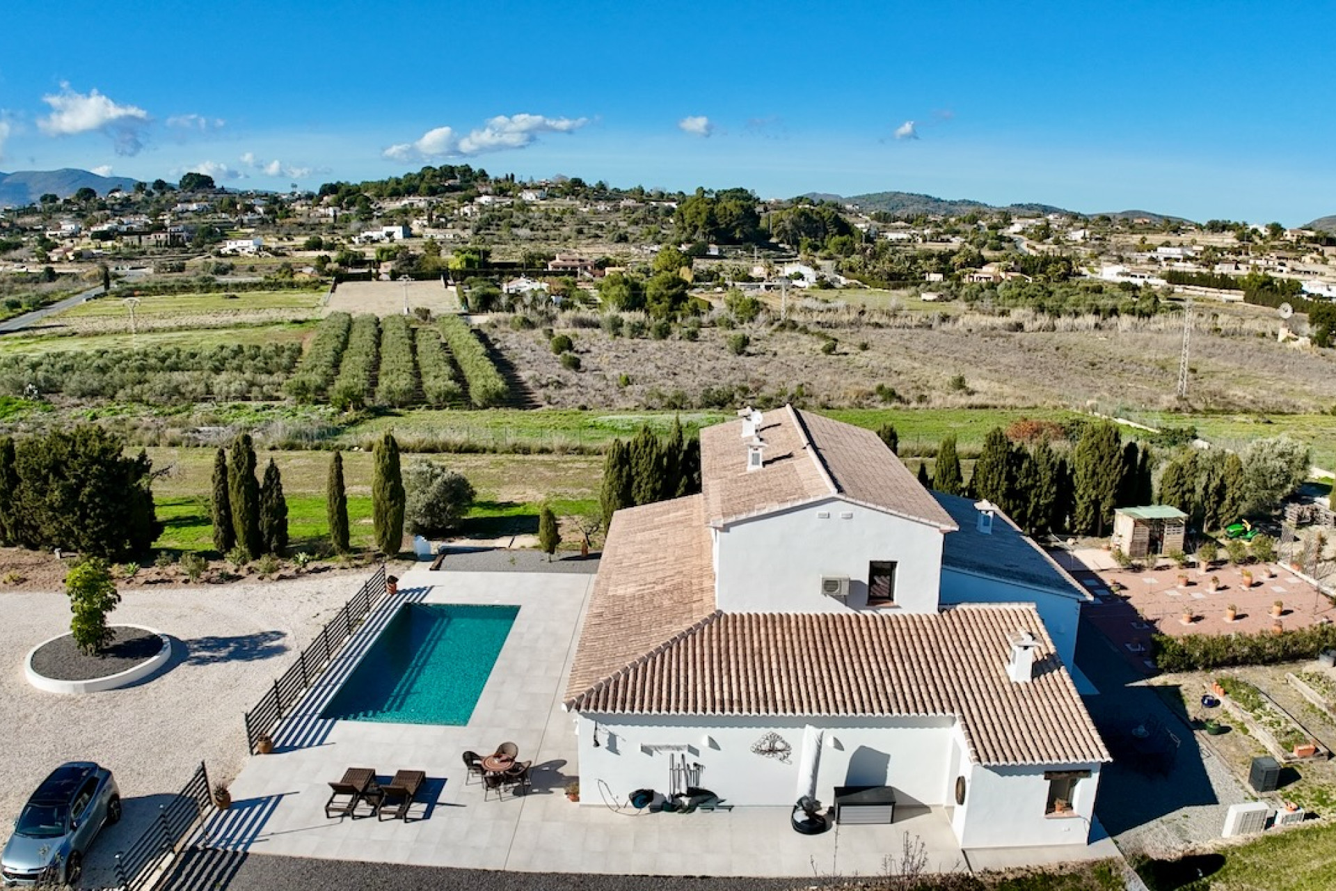 Bestaande woningen - Country House / Finca - Benissa - Partida Paratella