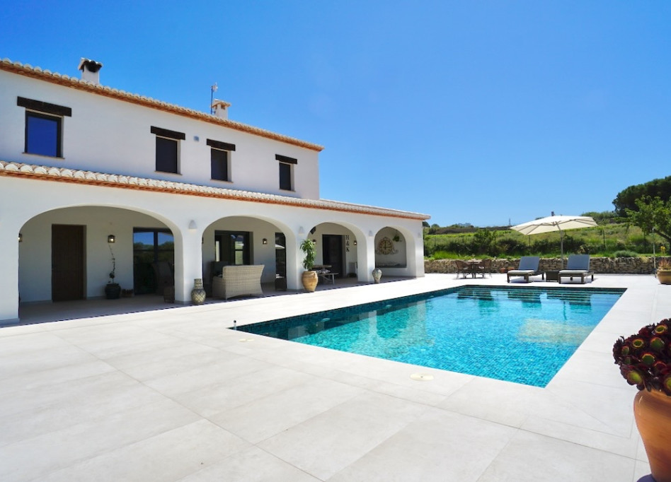 Bestaande woningen - Country House / Finca - Benissa - Partida Paratella