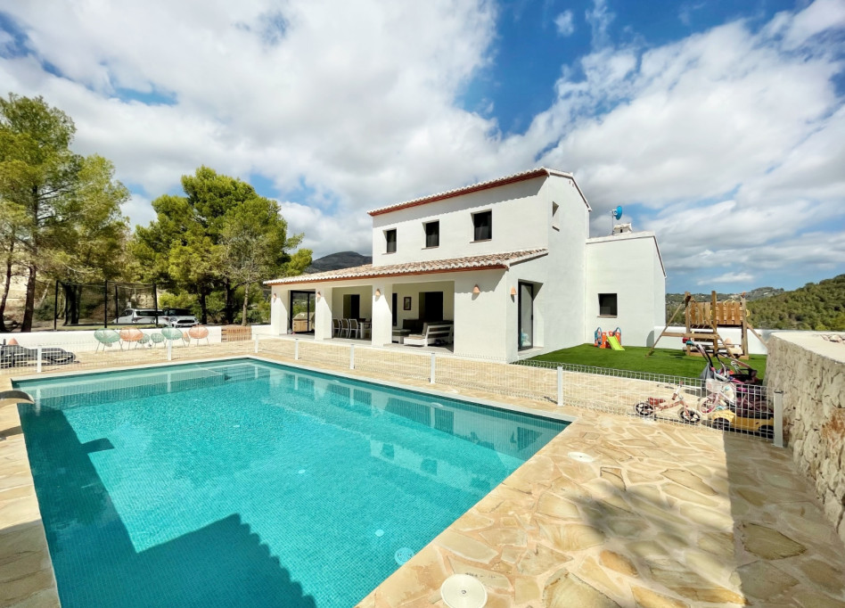 Bestaande woningen - Country House / Finca - Benissa - Partida Vinyent