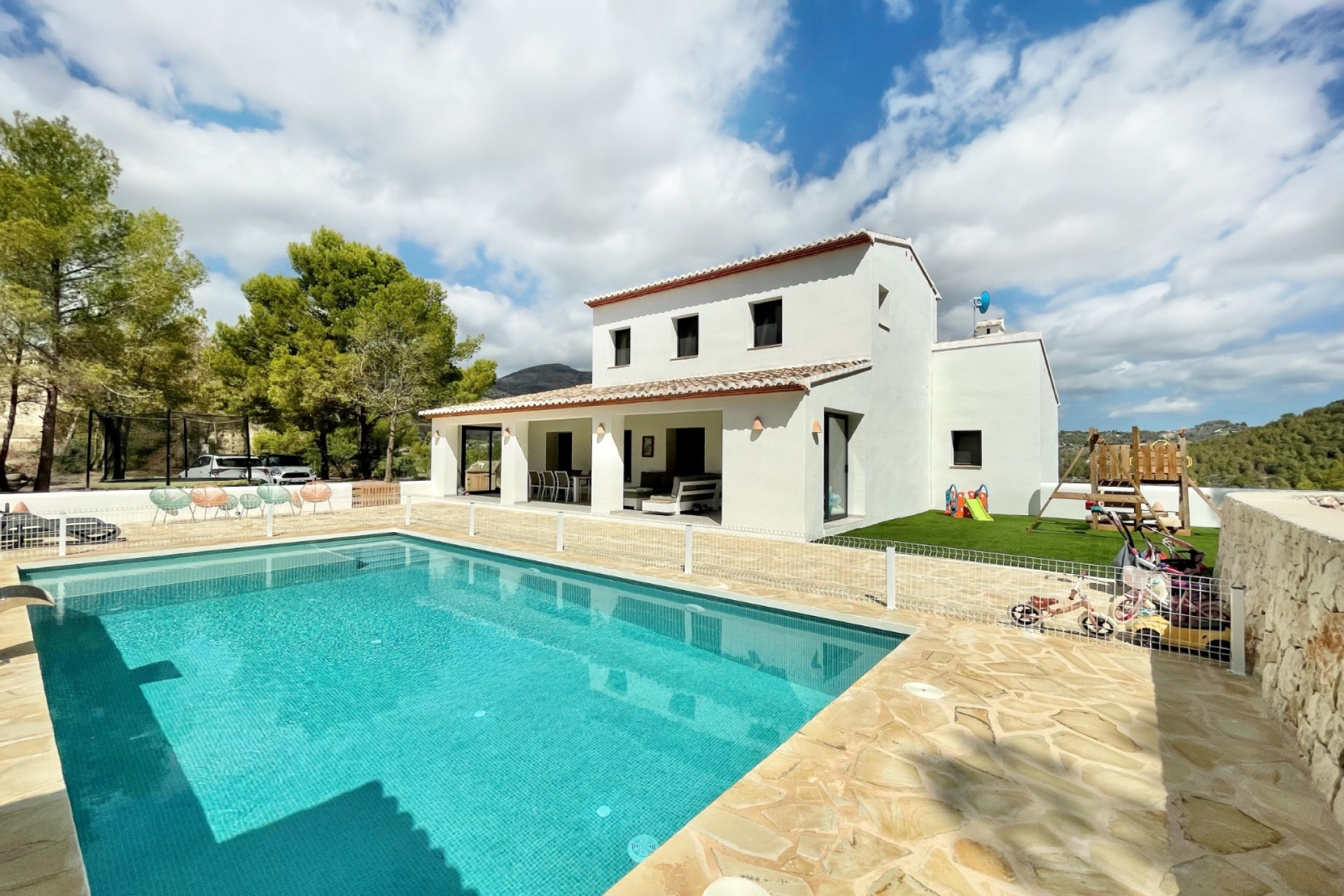 Bestaande woningen - Country House / Finca - Benissa - Partida Vinyent