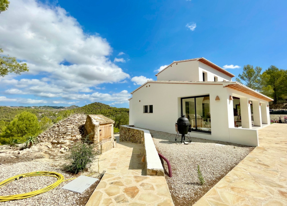 Bestaande woningen - Country House / Finca - Benissa - Partida Vinyent