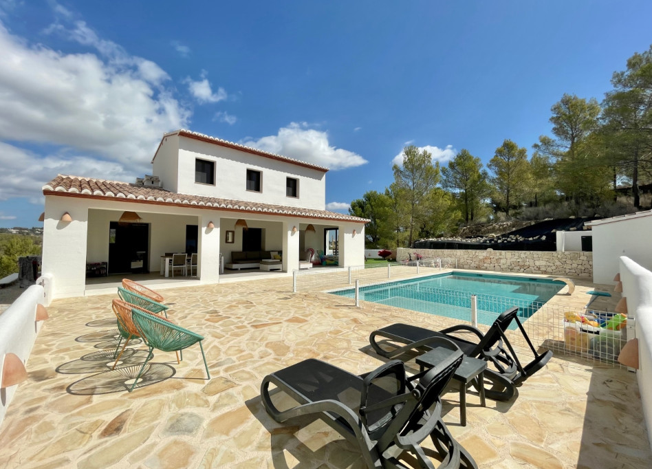 Bestaande woningen - Country House / Finca - Benissa - Partida Vinyent