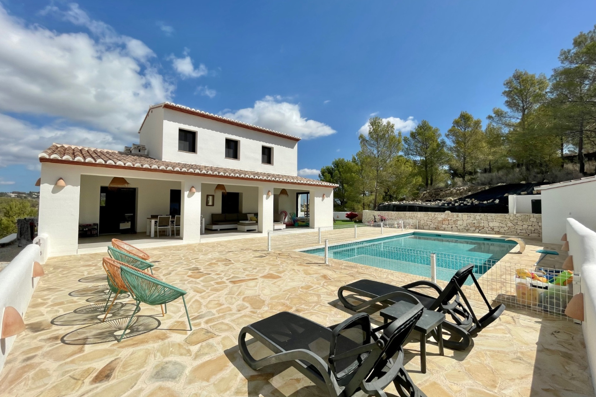 Bestaande woningen - Country House / Finca - Benissa - Partida Vinyent