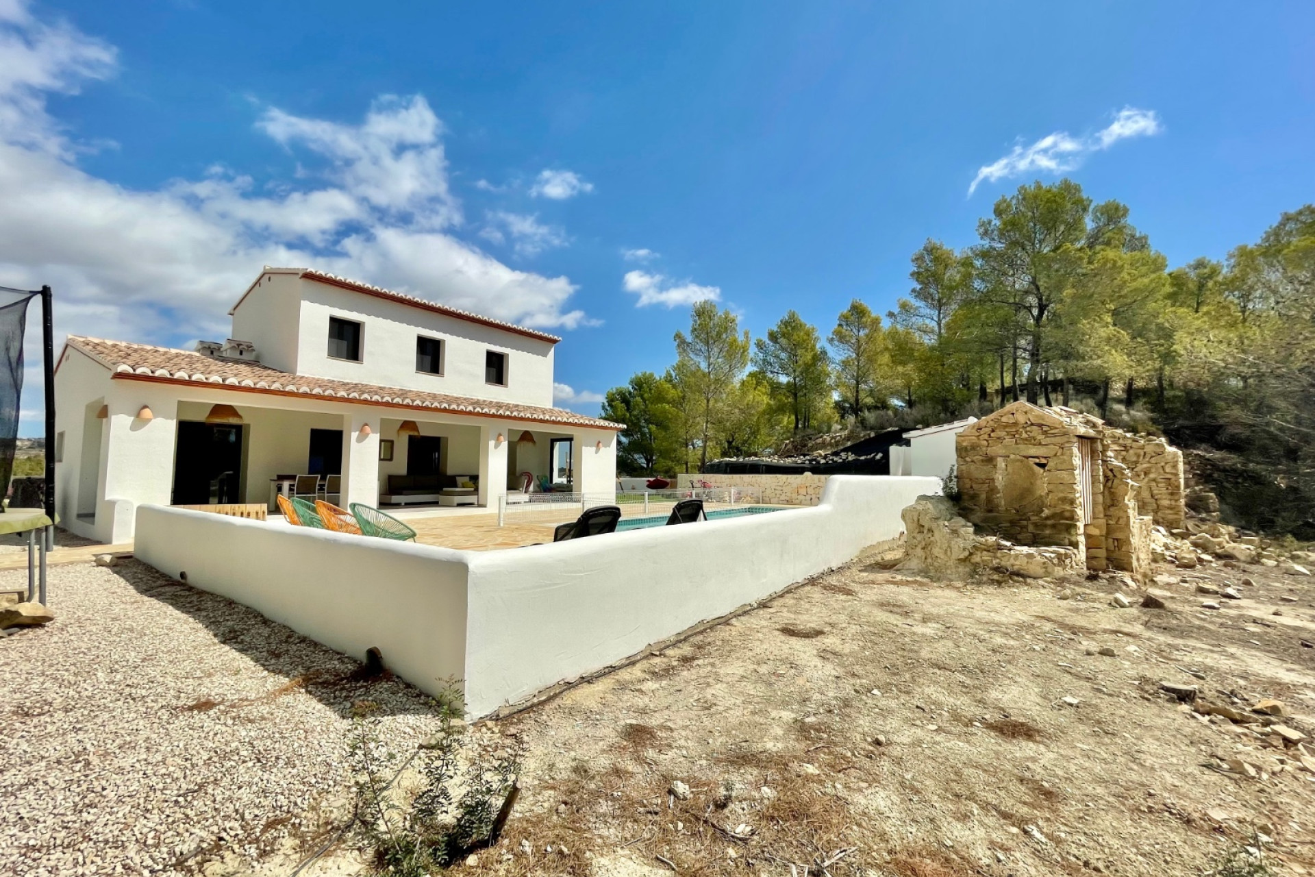 Bestaande woningen - Country House / Finca - Benissa - Partida Vinyent