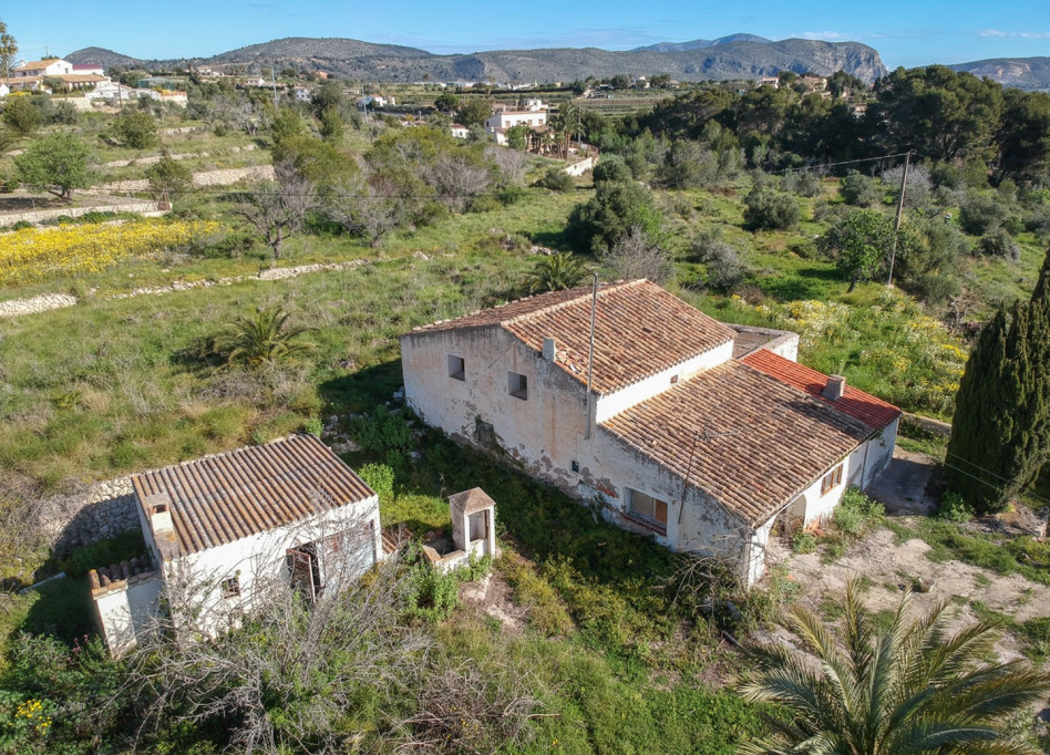 Bestaande woningen - Country House / Finca - Benissa - Rural