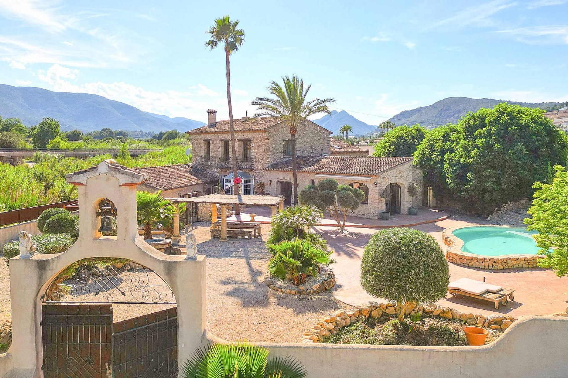 Bestaande woningen - Country House / Finca - Jalón