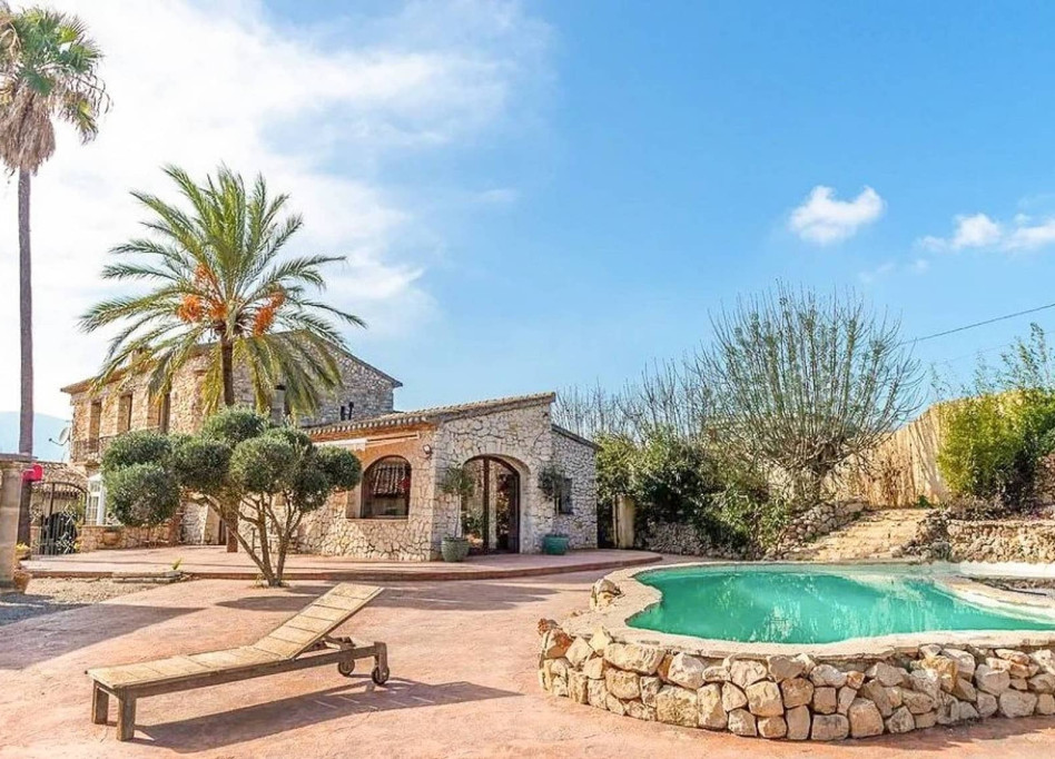 Bestaande woningen - Country House / Finca - Jalón