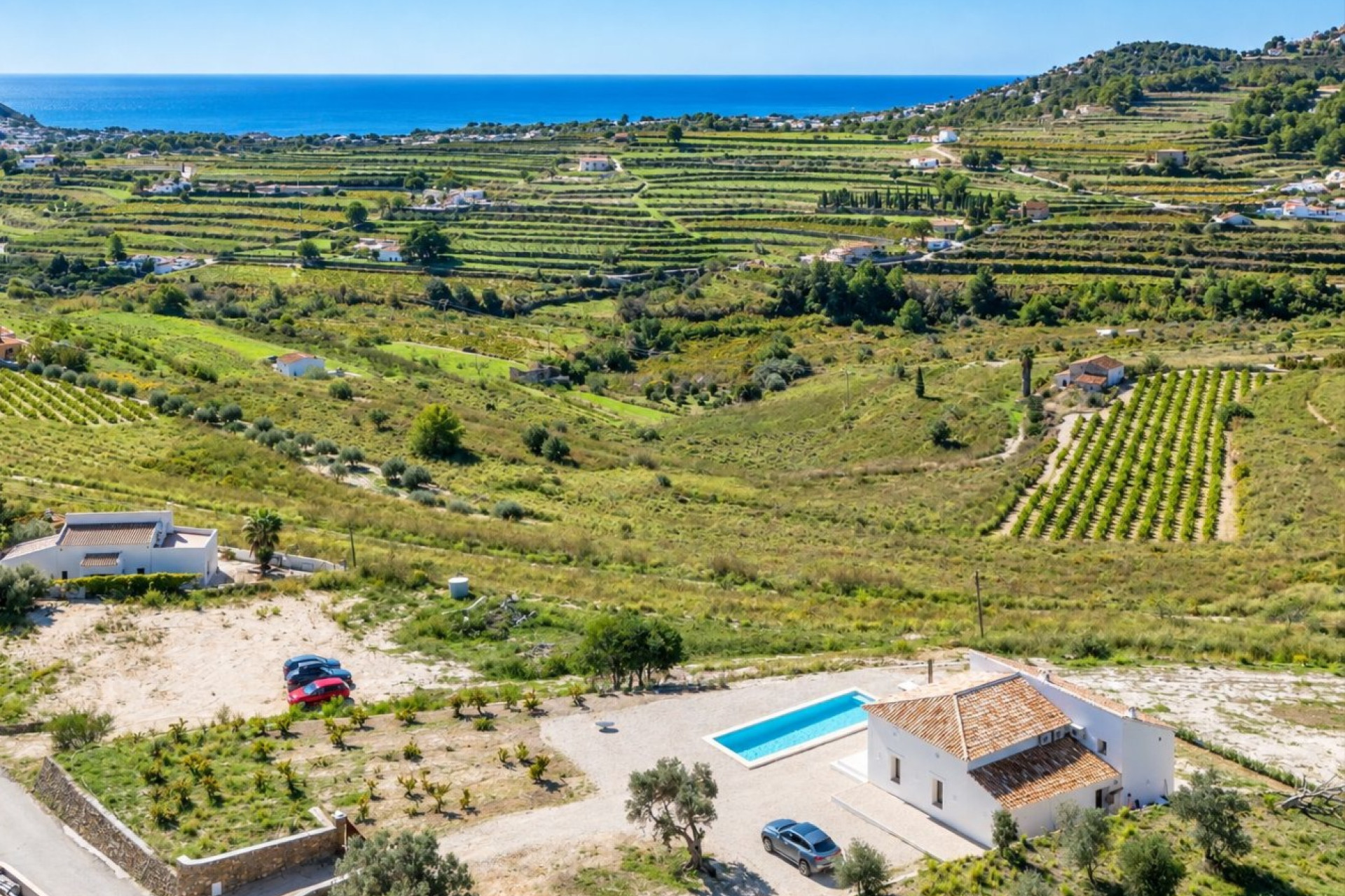 Bestaande woningen - Country House / Finca - Moraira - Campo