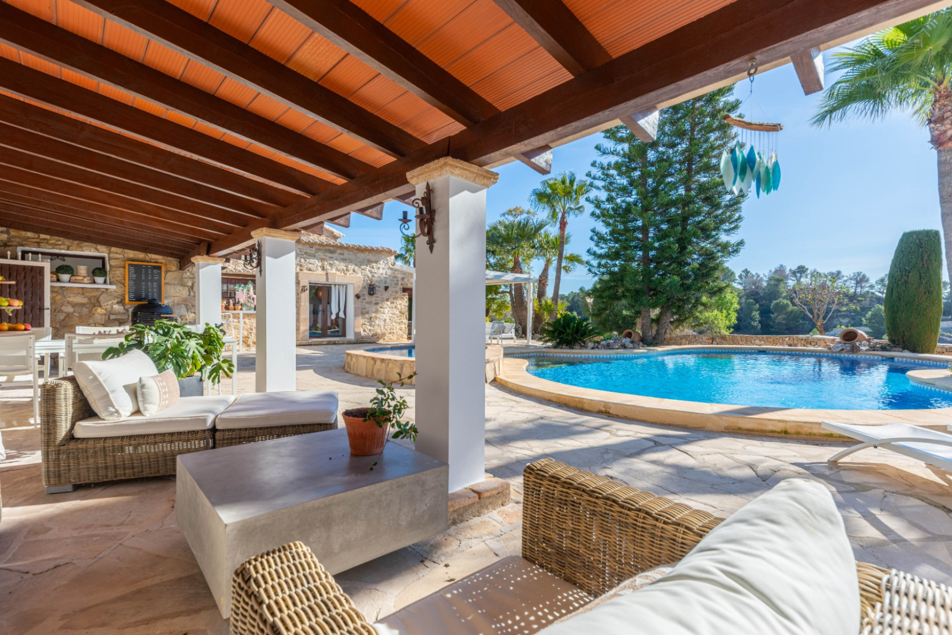 Bestaande woningen - Country House / Finca - Moraira - Fanadix