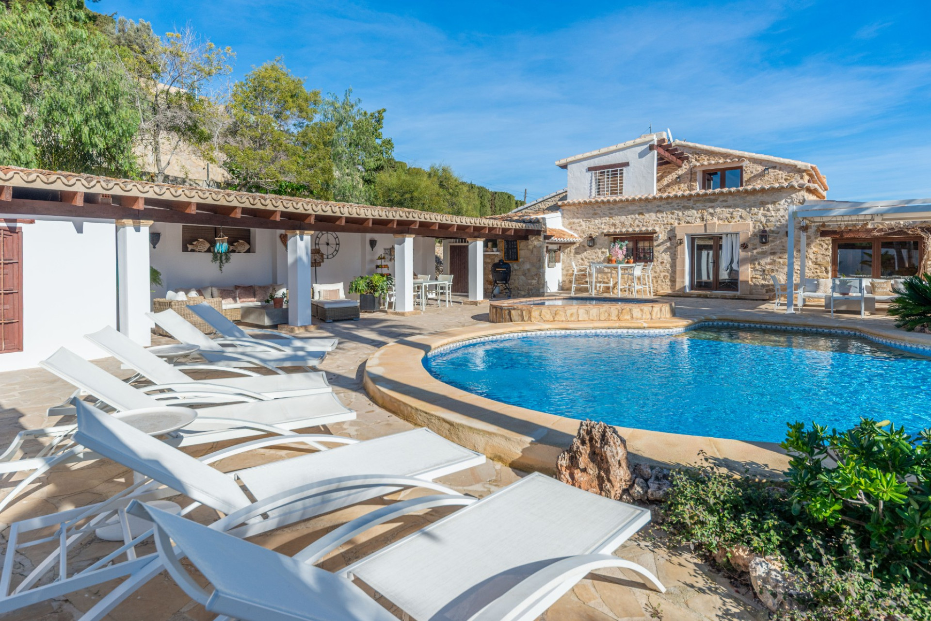 Bestaande woningen - Country House / Finca - Moraira - Fanadix