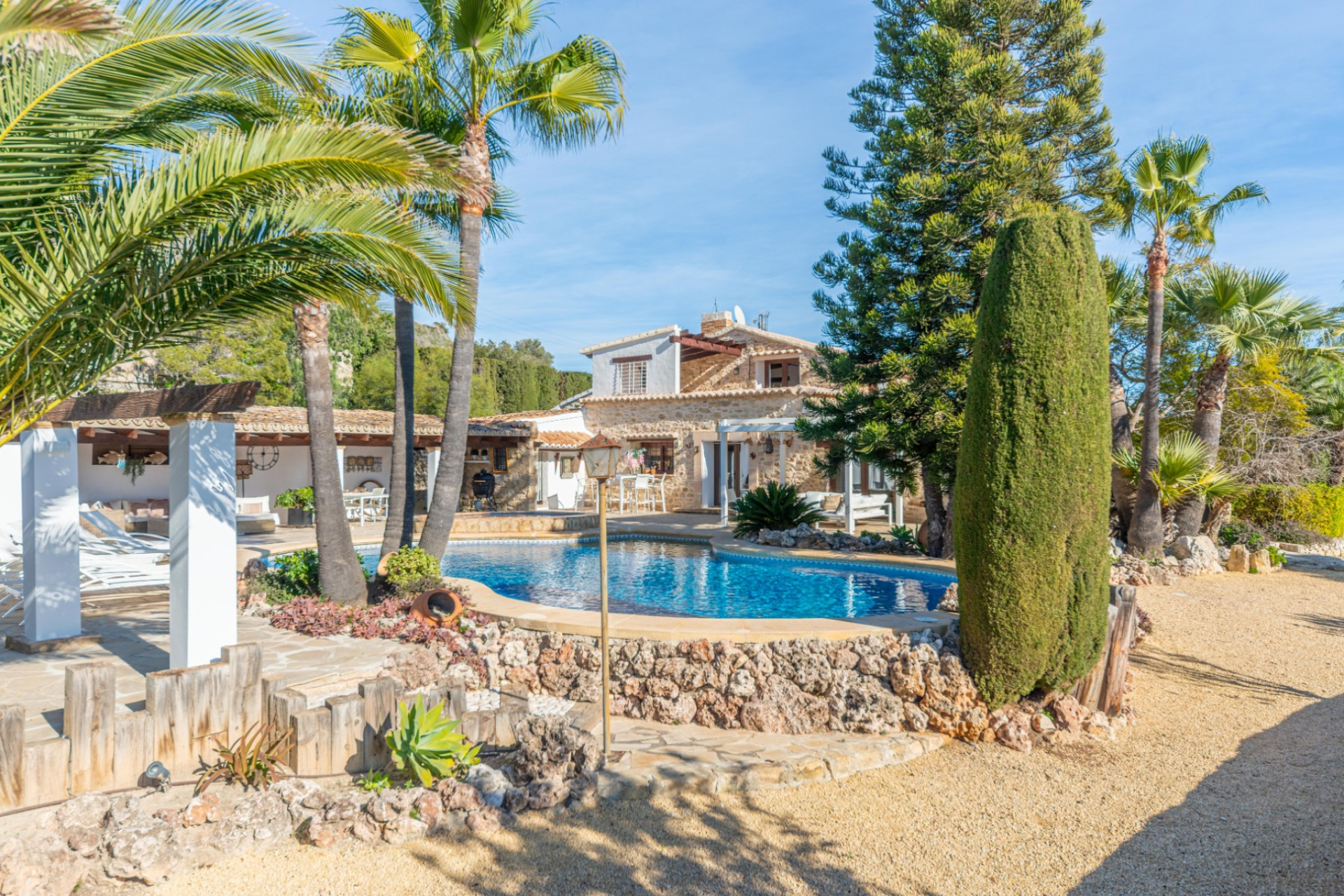 Bestaande woningen - Country House / Finca - Moraira - Fanadix