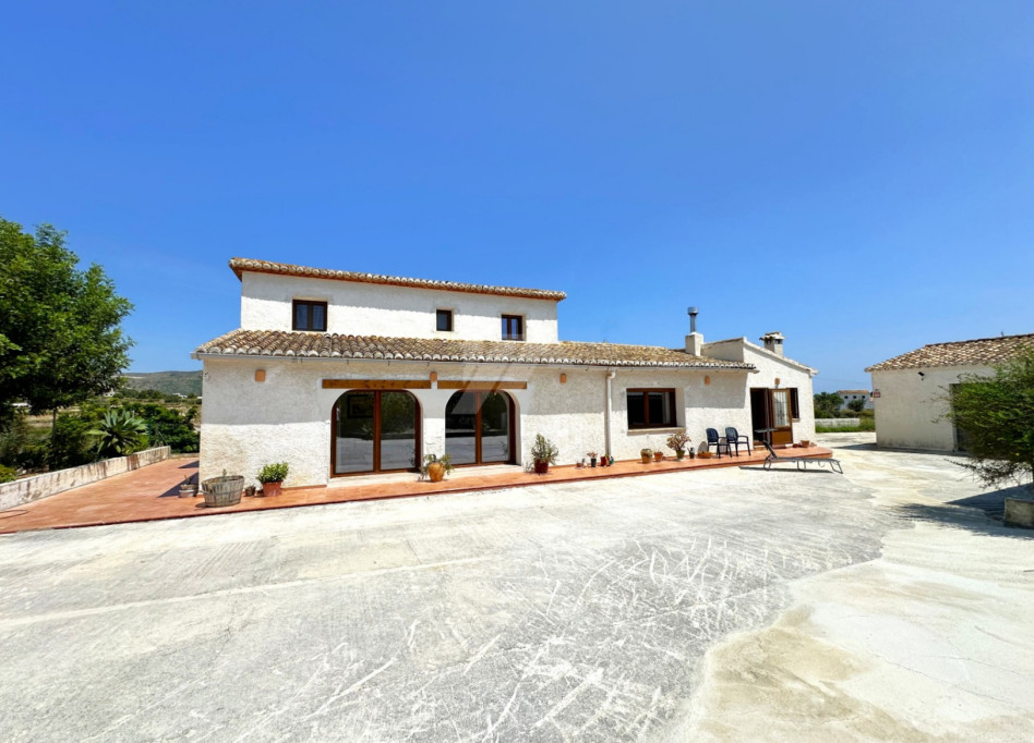 Bestaande woningen - Country House / Finca - Teulada - Asmatar