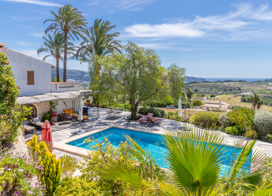 Bestaande woningen - Country House / Finca - Teulada - Campo