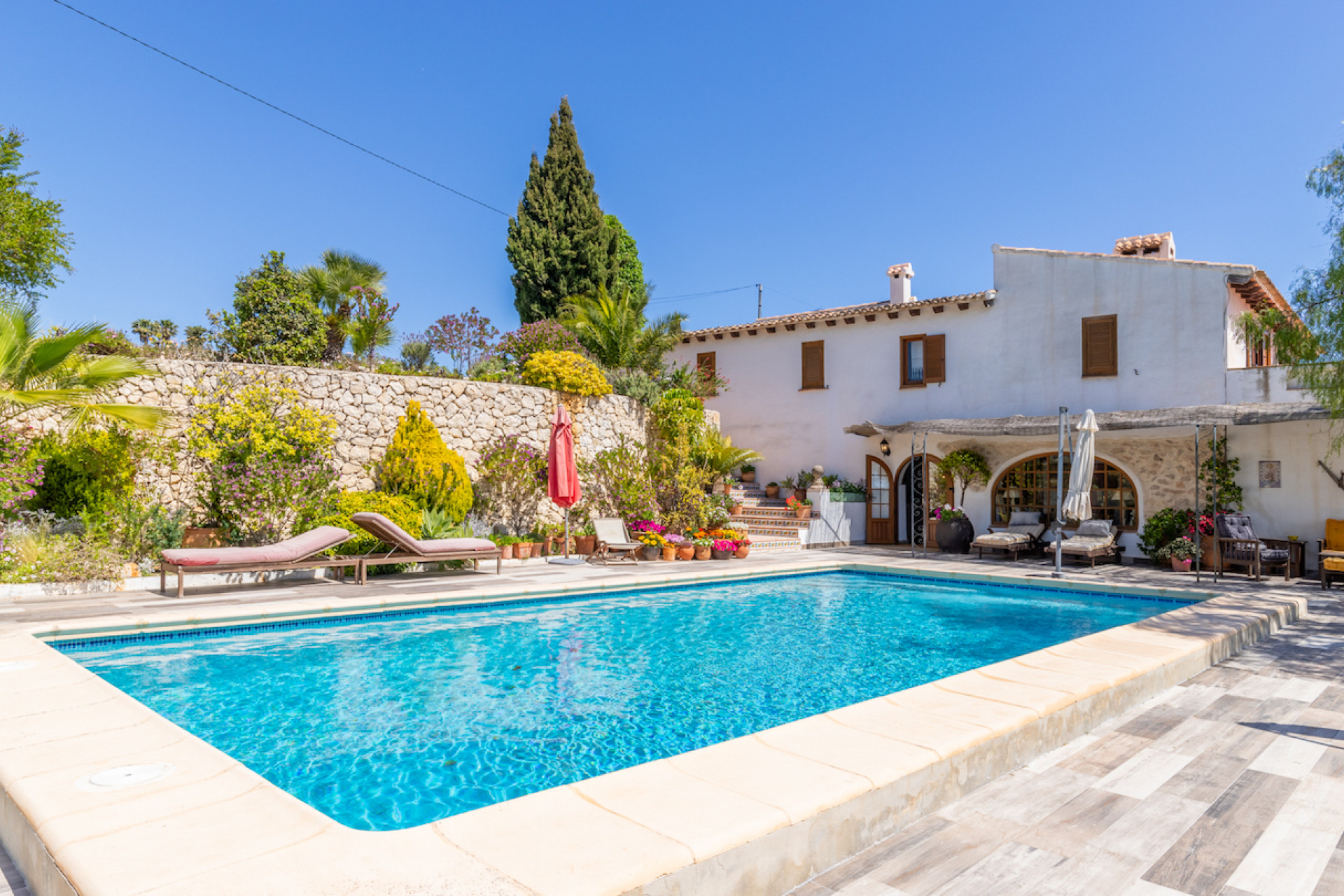 Bestaande woningen - Country House / Finca - Teulada - Campo