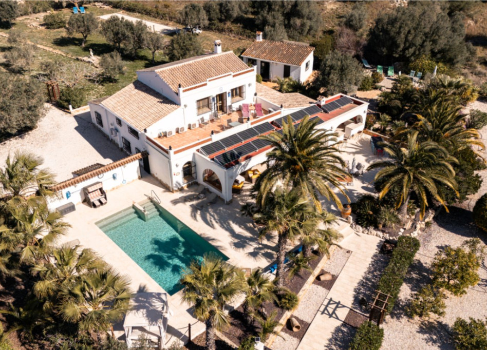 Bestaande woningen - Country House / Finca - Teulada - Canor