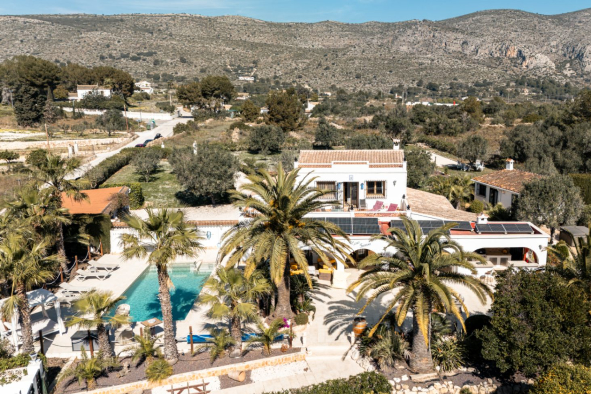 Bestaande woningen - Country House / Finca - Teulada - Canor