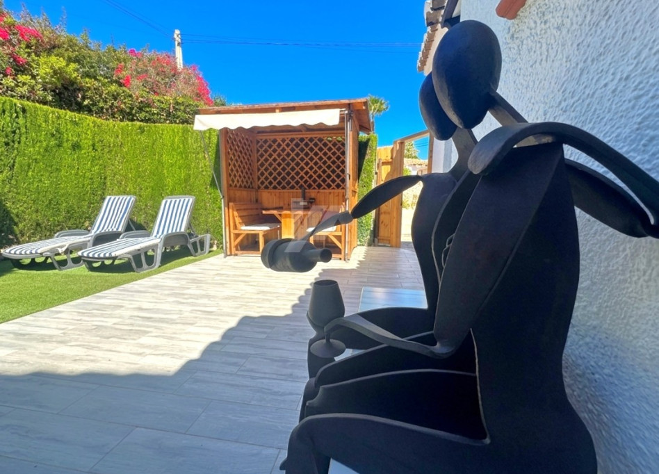 Bestaande woningen - Half vrijstaand - Moraira - Fanadix