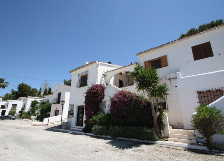 Bestaande woningen - Herenhuis - Benitachell - Pueblo Alcazar