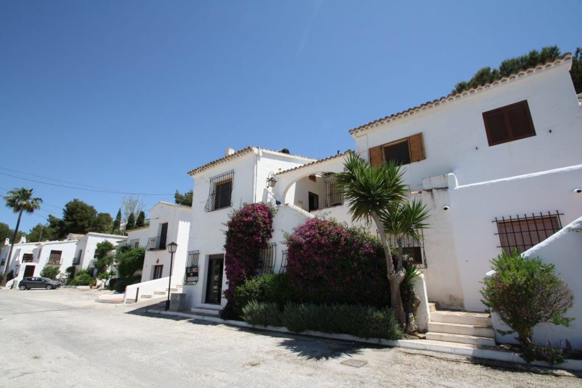 Bestaande woningen - Herenhuis - Benitachell - Pueblo Alcazar