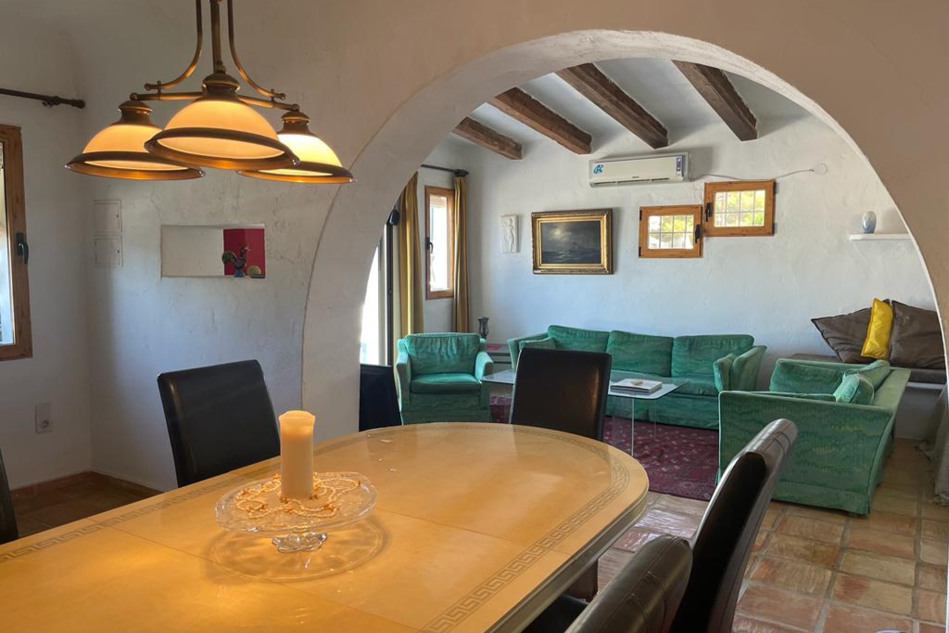 Bestaande woningen - Herenhuis - Benitachell - Pueblo Alcazar