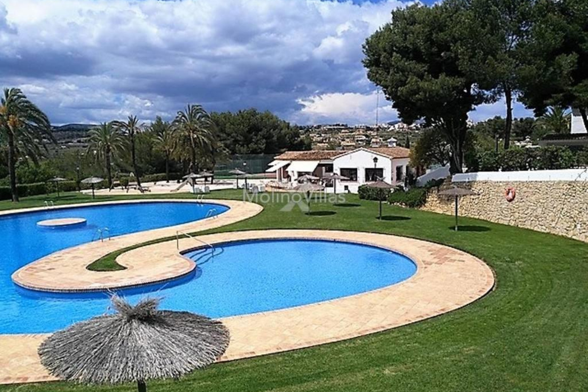 Bestaande woningen - Herenhuis - Benitachell - Pueblo Alcazar