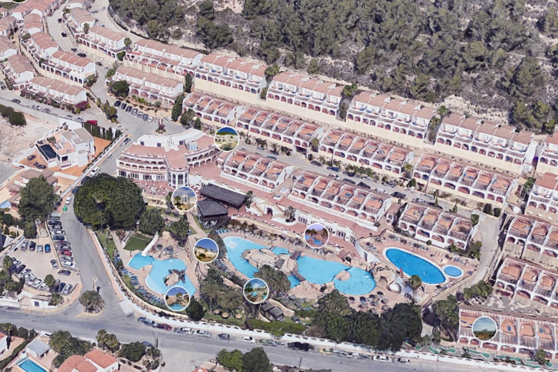 Bestaande woningen - Herenhuis - Calpe - Tossal de la Cometa