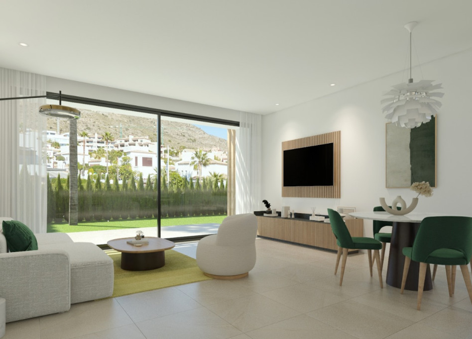 Bestaande woningen - Herenhuis - Finestrat - Sierra Cortina