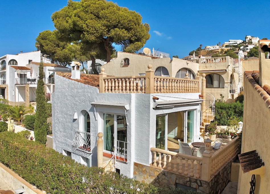 Bestaande woningen - Herenhuis - Moraira - Arnella