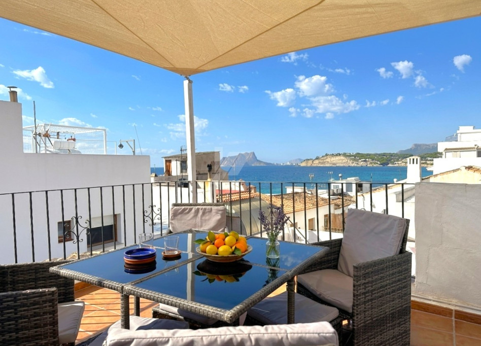 Bestaande woningen - Herenhuis - Moraira - Casco Antiguo