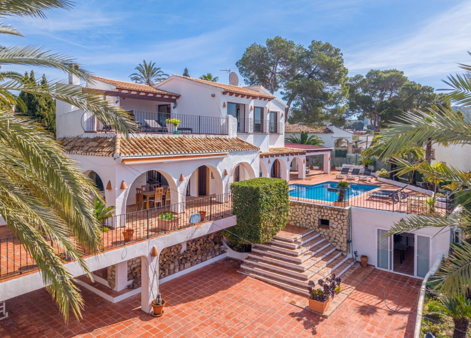 Bestaande woningen - Herenhuis - Moraira - Pla de Mar