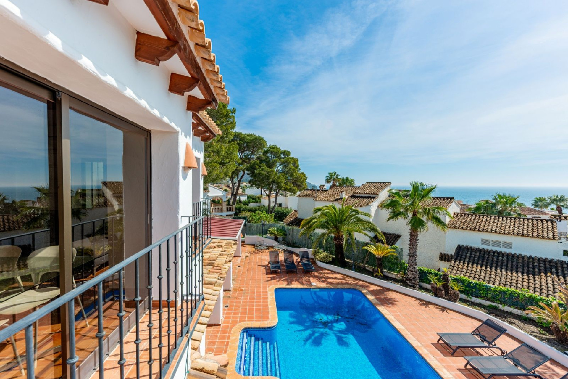 Bestaande woningen - Herenhuis - Moraira - Pla de Mar