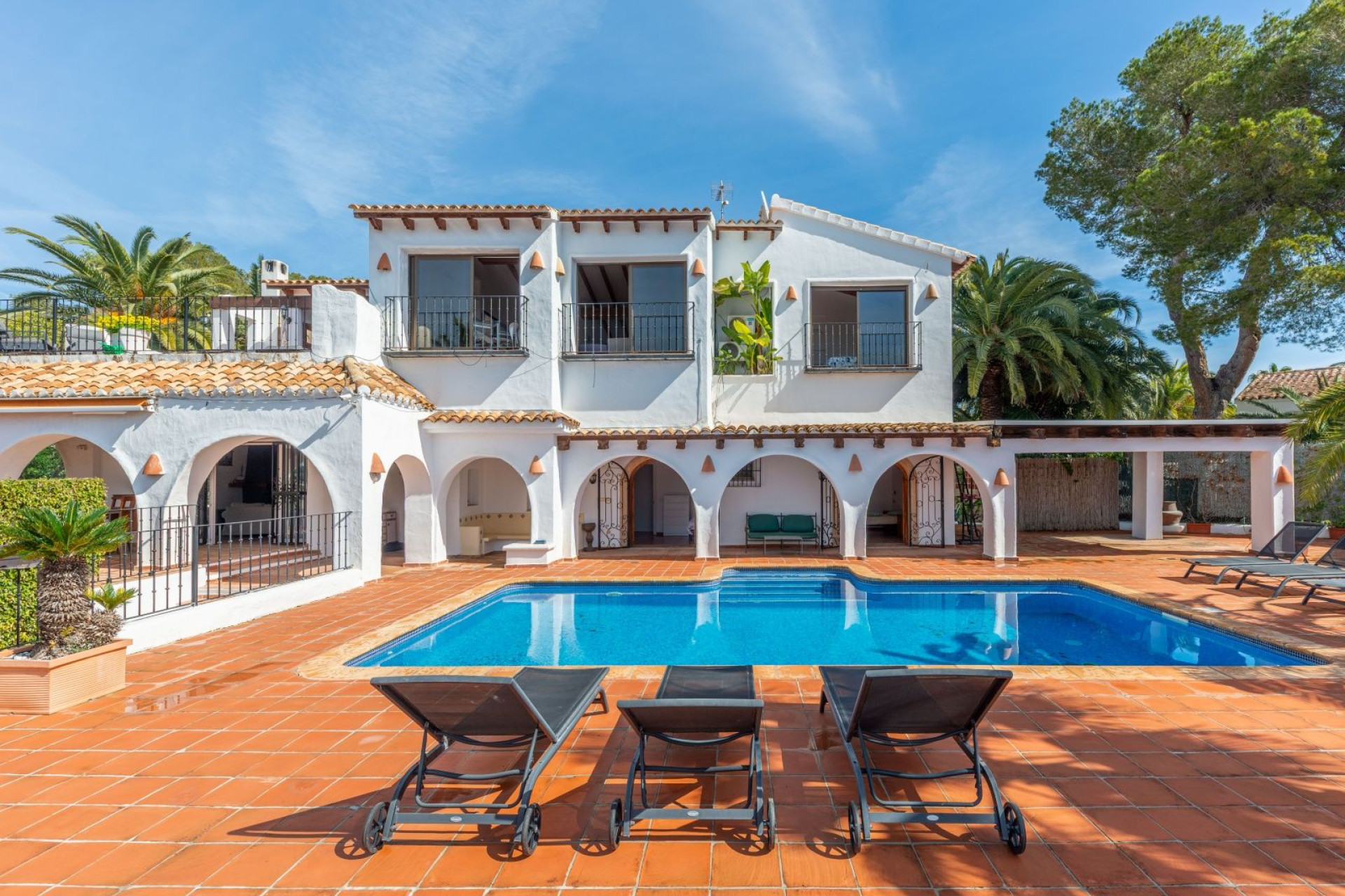 Bestaande woningen - Herenhuis - Moraira - Pla de Mar