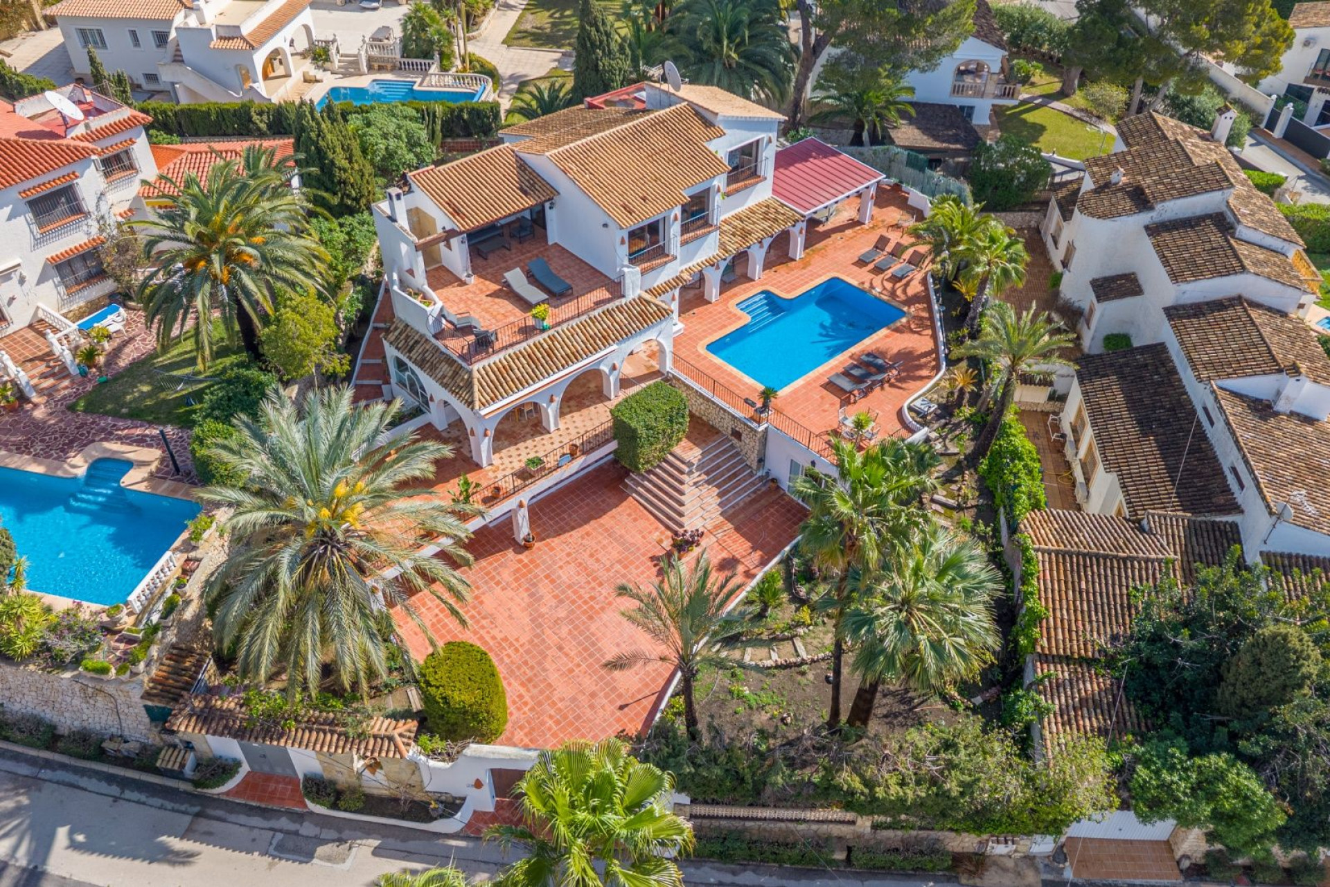 Bestaande woningen - Herenhuis - Moraira - Pla de Mar