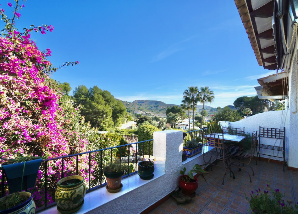 Bestaande woningen - Herenhuis - Moraira - Tabaira