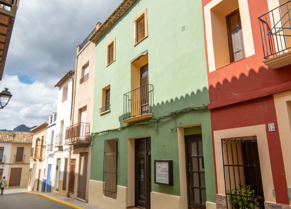 Bestaande woningen - Herenhuis - Parcent