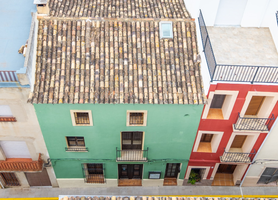 Bestaande woningen - Herenhuis - Parcent